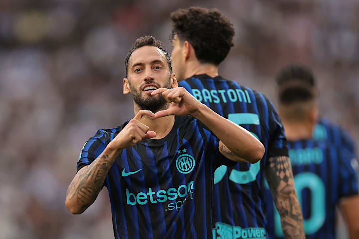 Hakan Calhanoglu