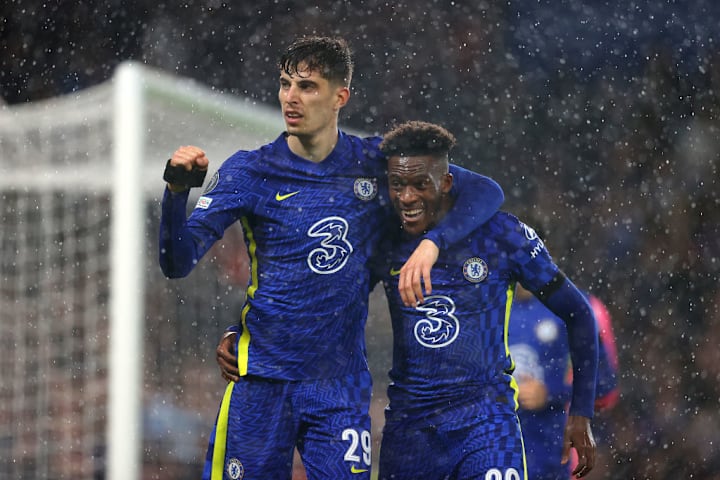Kai Havertz, Callum Hudson-Odoi