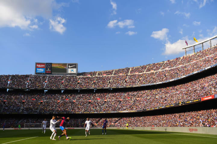 FC Barcelona v Real Madrid CF - La Liga Santander