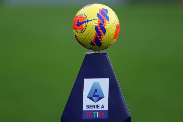 Official Serie A matchbal