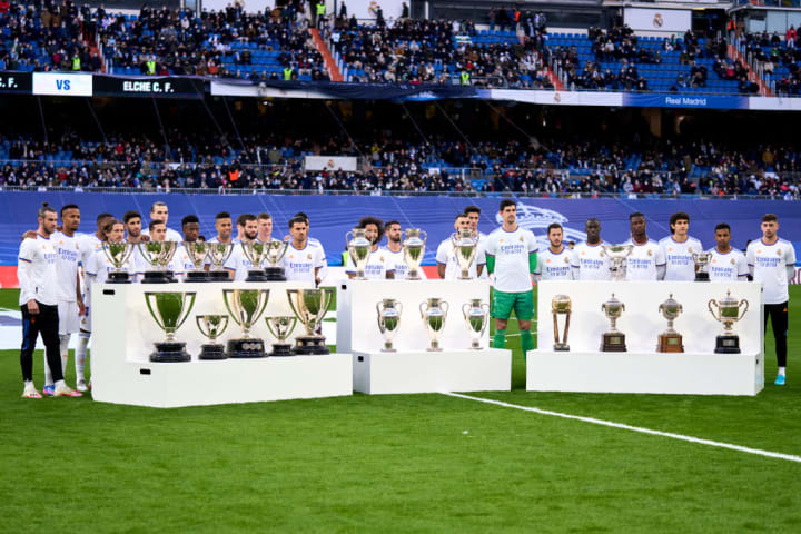 Gareth Bale, Luka Modric, Eder Militao, Vinicius Junior, Marco Asensio, Mariano Diaz, Toni Kroos