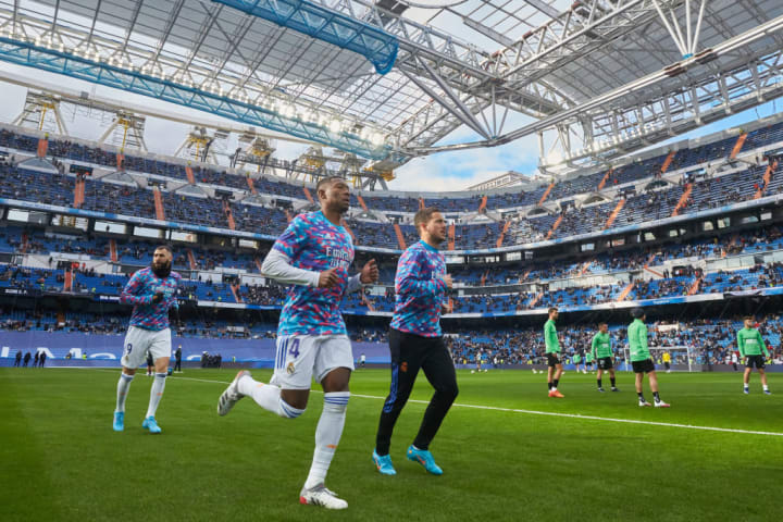 Karim Benzema, David Alaba, Eden Hazard