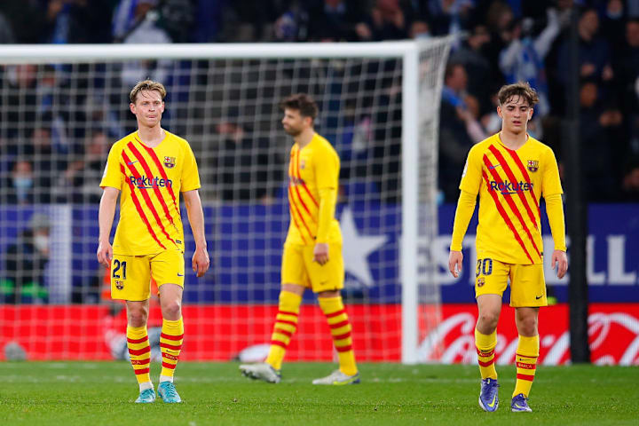 Gavi Paez, Frenkie De Jong