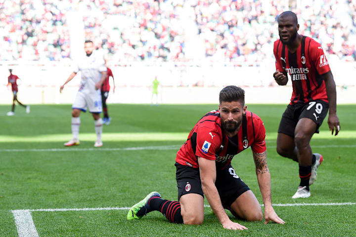 Olivier Giroud, Franck Kessie