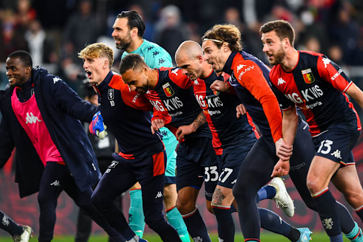 Genoa CFC v Torino FC - Serie A