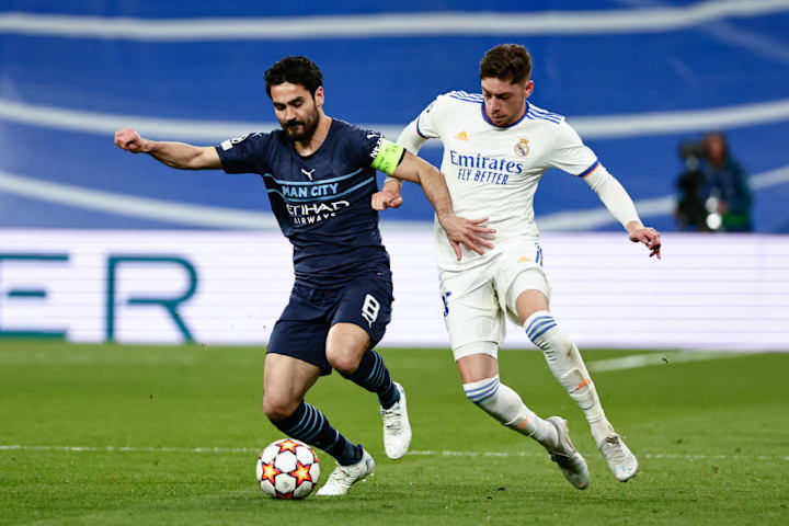 Ilkay Gundogan, Federico Valverde