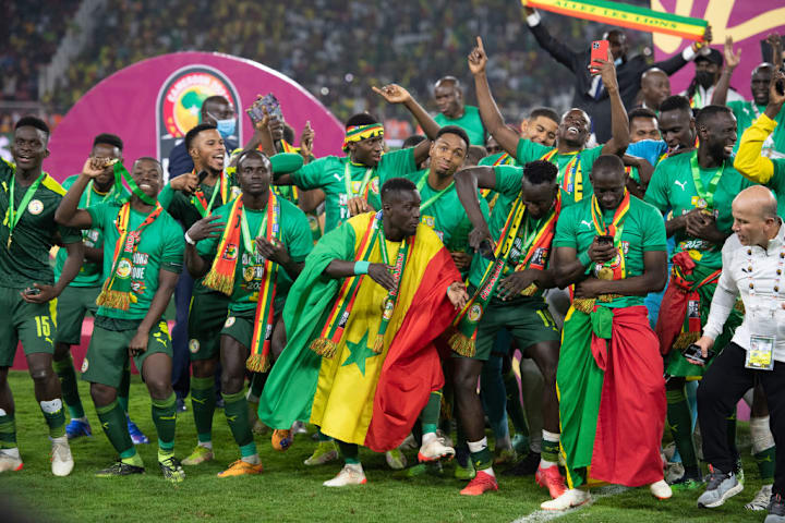 Senegal v Egypt - Final: African Cup of Nations 2021