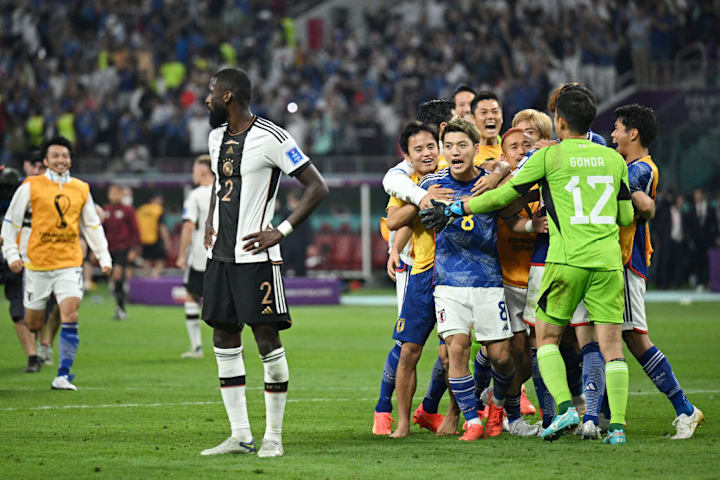 Germany v Japan: Group E - FIFA World Cup Qatar 2022
