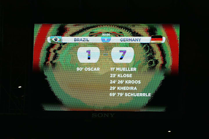 Brazil v Germany: Semi Final - 2014 FIFA World Cup Brazil