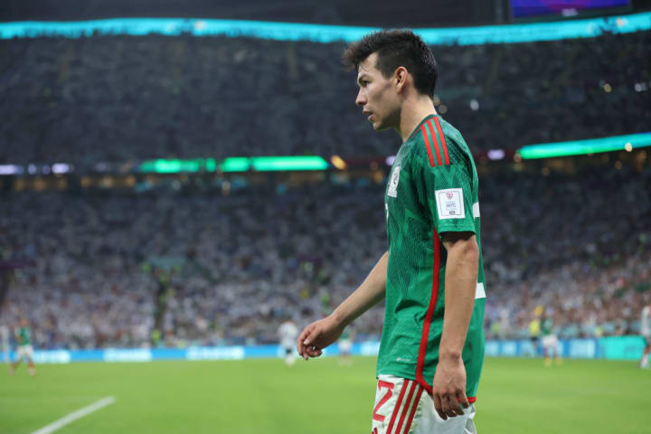 Hirving Lozano tampil mengecewakan di lini depan Meksiko
