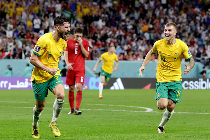 Mathew Leckie, Riley Mcgree