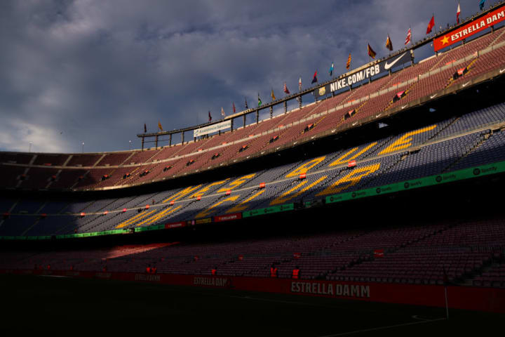 FC Barcelona v Girona FC - LaLiga Santander