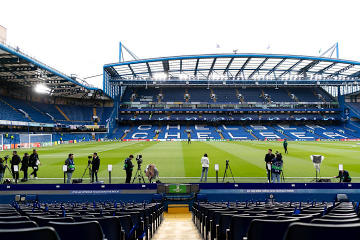 Chelsea FC v Real Madrid: Quarterfinal Second Leg - UEFA Champions League