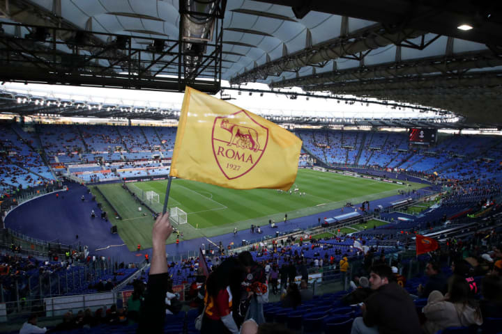 AS Roma v Feyenoord: Quarterfinal Second Leg - UEFA Europa League