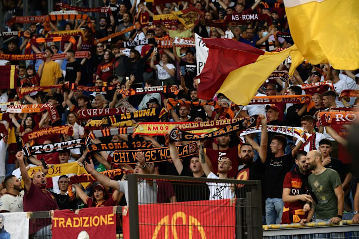 AS Roma fans