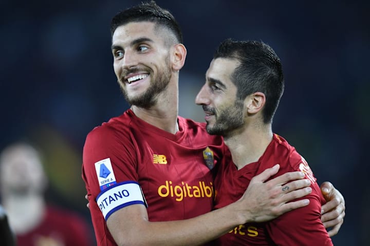 Lorenzo Pellegrini, Henrikh Mkhitaryan