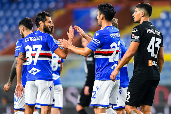 UC Sampdoria v Spezia Calcio - Serie A