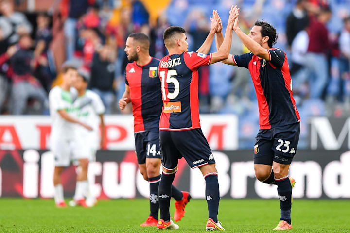 Genoa Cfc v Us Sassuolo - Serie A