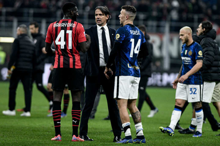 AC Milan vs FC Internazionale - Serie A
