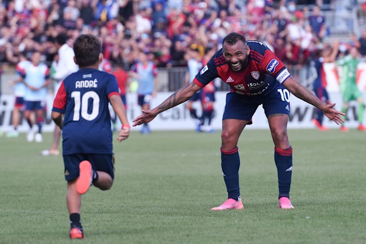 Cagliari Calcio v UC Sampdoria - Serie A