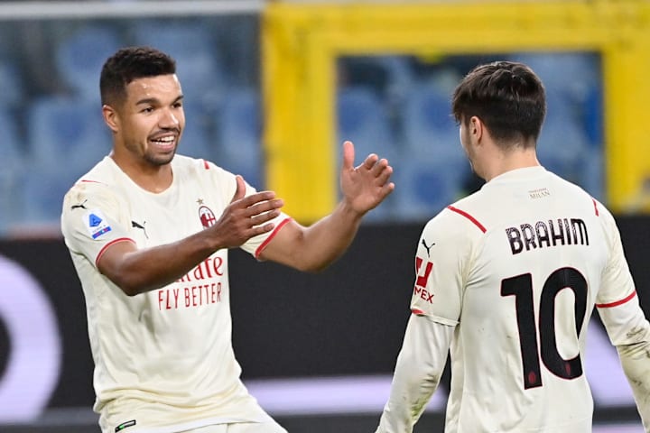 Genoa CFC v AC Milan - Serie A