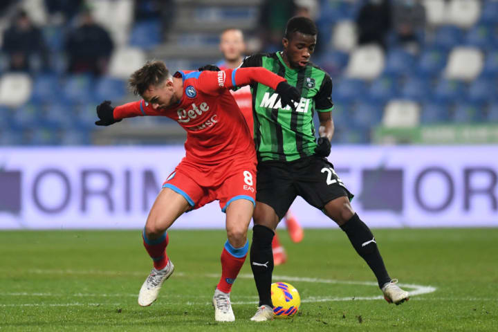 Fabian Ruiz, Hamed Junior Traore