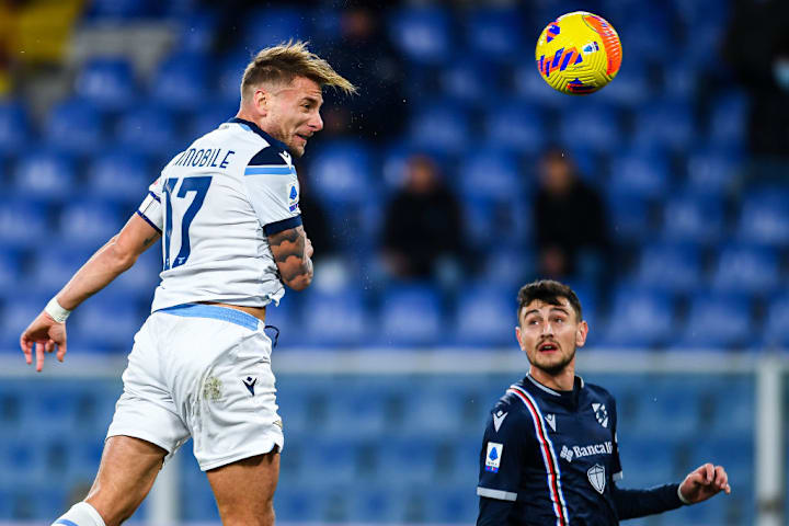 UC Sampdoria v SS Lazio - Serie A
