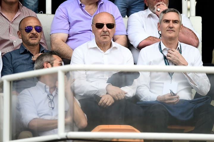Piero Ausilio, Giuseppe Marotta, Alessandro Antonello