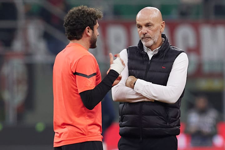 Davide Calabria, Stefano Pioli