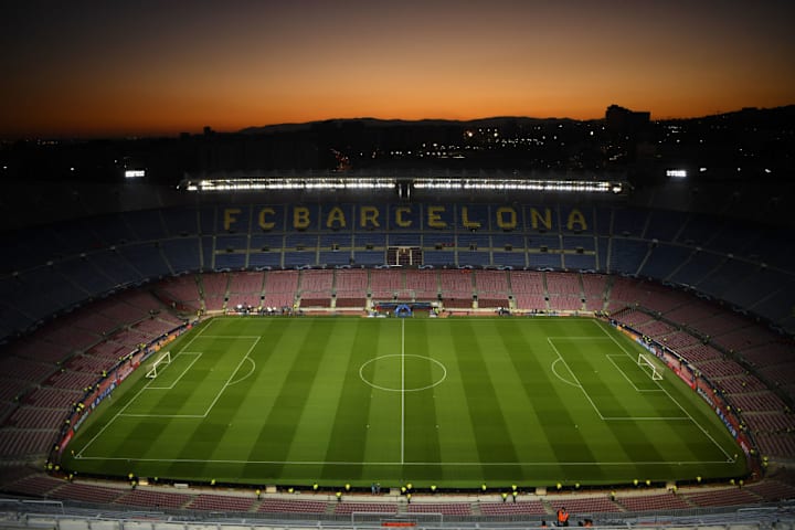 FC Barcelona v FC Internazionale - UEFA Champions League Group B