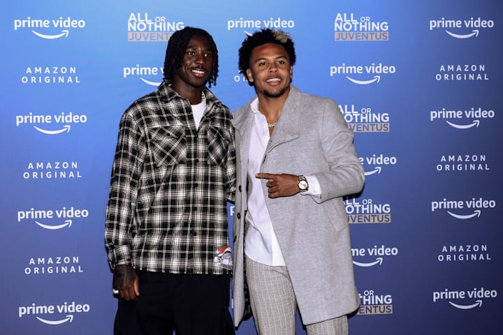 Moise Kean, Weston McKennie