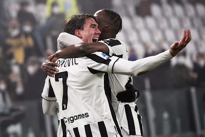 Dusan Vlahovic, Denis Zakaria