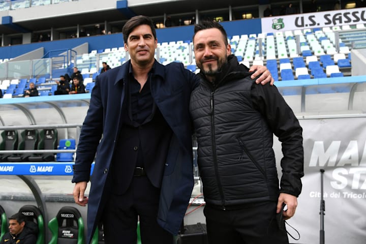 Roberto De Zerbi, Paulo Fonseca