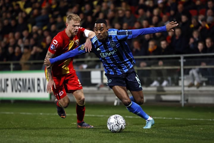 Dutch Eredivisie"Go Ahead Eagles v Ajax Amsterdam"