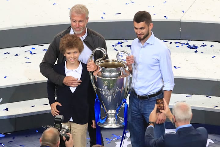 Roman Abramovich, Aaron Alexander Abramovich, Arkadiy Abramovich