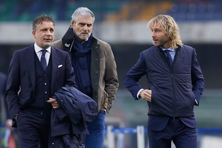 Federico Cherubini, Maurizio Arrivabene, Pavel Nedved