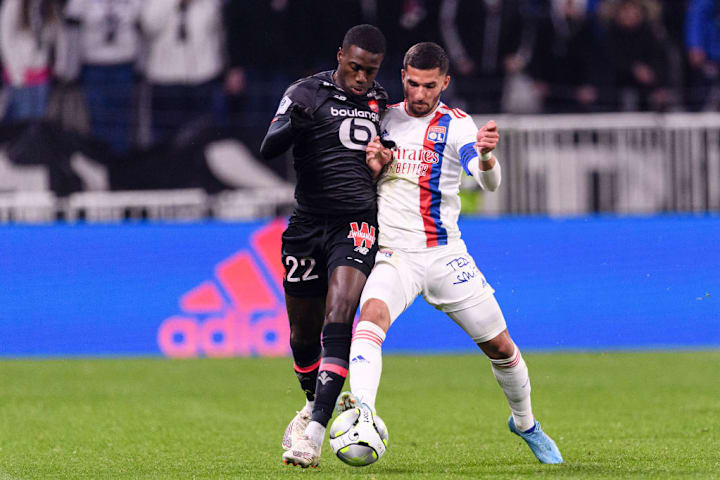 Timothy Weah, Houssem Aouar