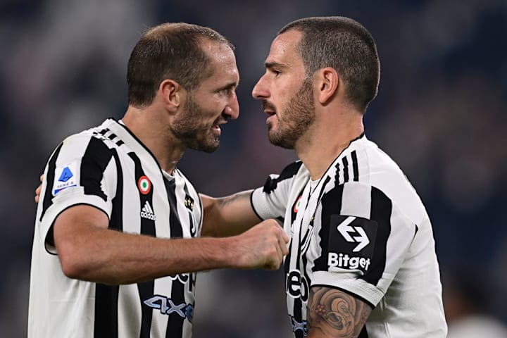 Giorgio Chiellini, Leonardo Bonucci
