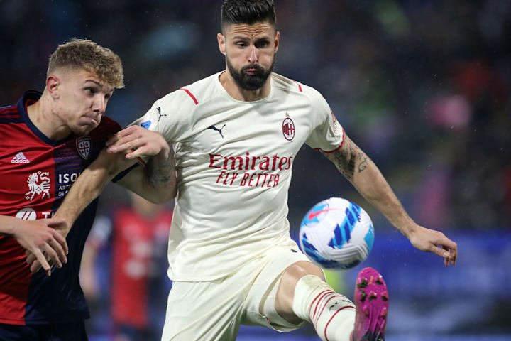 Olivier Giroud, Matteo Lovato