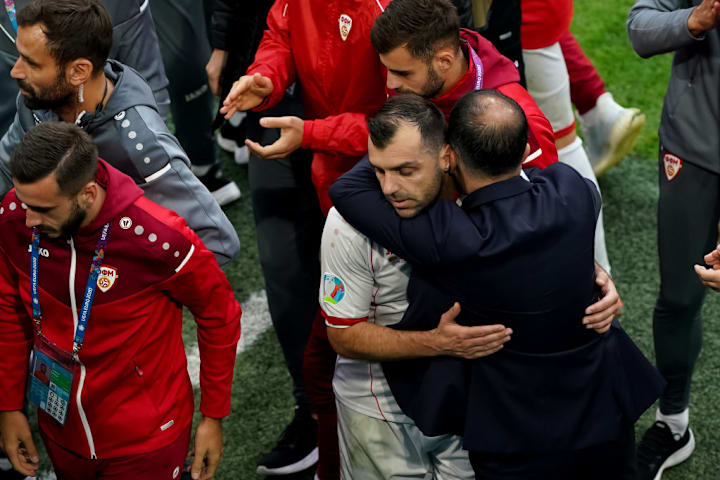 Igor Angelovski, Goran Pandev
