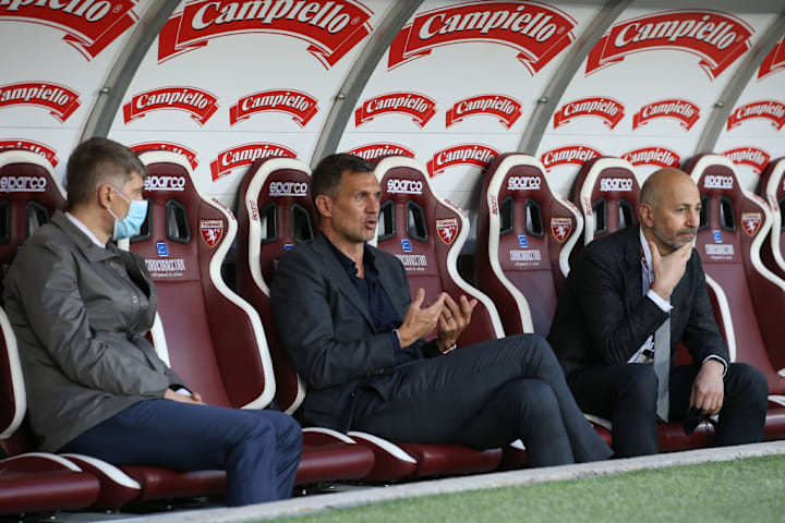 Paolo Maldini, Federico Massara, Ivan Gazidis