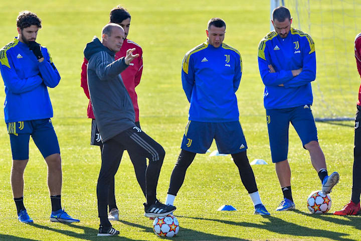 Manuel Locatelli, Massimiliano Allegri, Mattia Perin, Federico Bernardeschi, Leonardo Bonucci