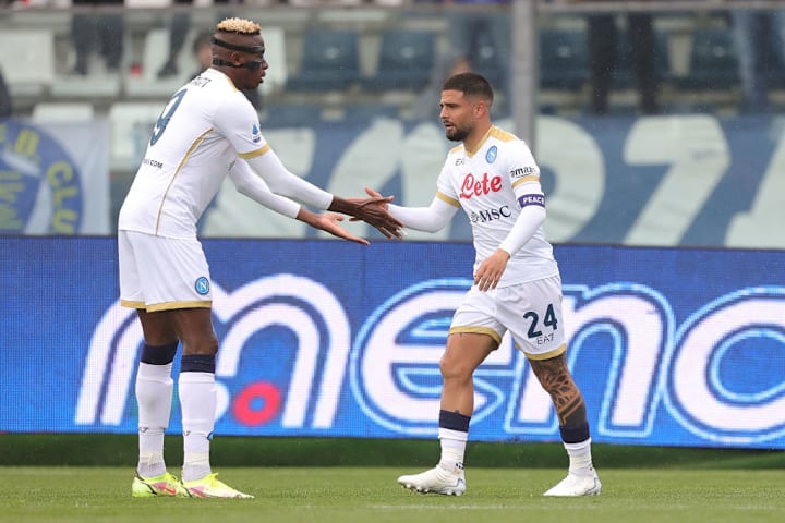 Victor James Osimhen, Lorenzo Insigne