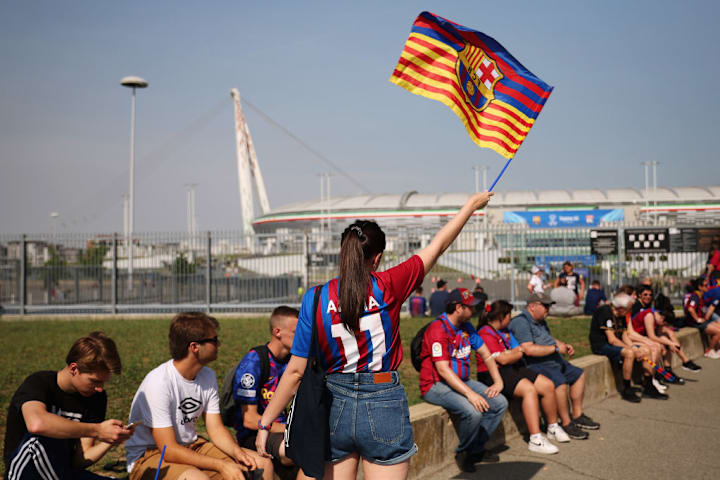 FC Barcelona v Olympique Lyonnais - UEFA Women's Champions League Final 2021/22