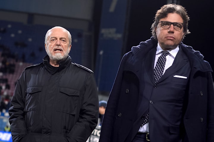 Aurelio De Laurentiis, Cristiano Giuntoli