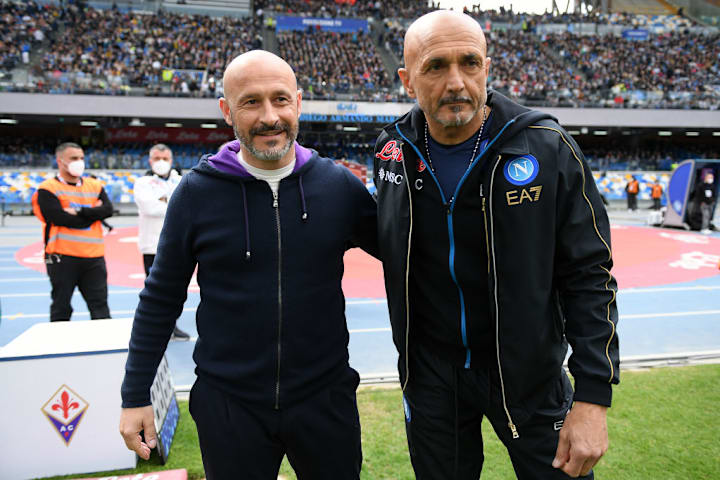 Vincenzo Italiano, Luciano Spalletti