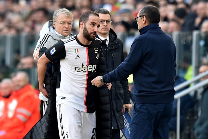 Gonzalo Higuain, Maurizio Sarri