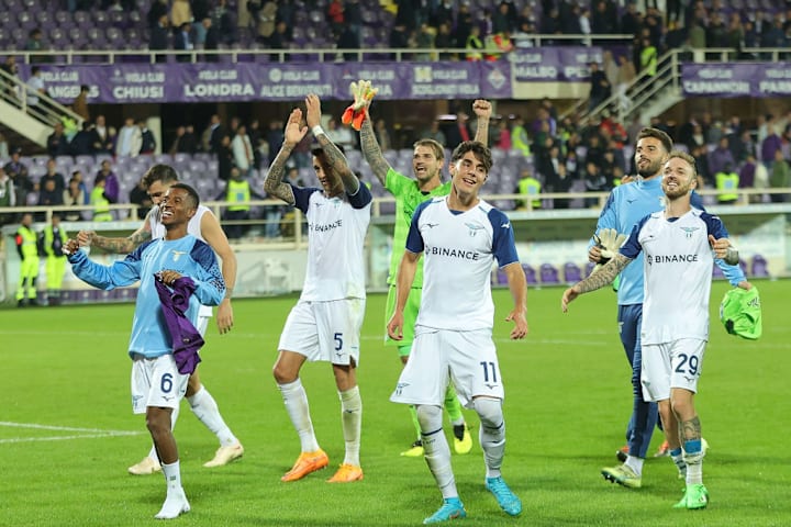 Marcos Antônio Calcio Silva Santos, Matteo Cancellieri, Matias Vecino Falero, Manuel Lazzari