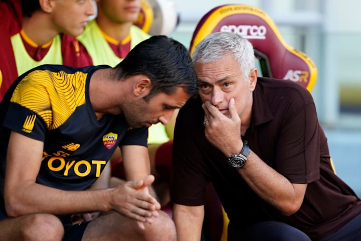 José Mourinho, Salvatore Foti
