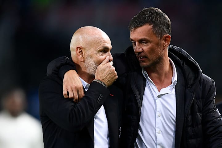 Stefano Pioli, Paolo Maldini